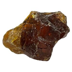 Amber Translucent Art Glass Cullet‎ Slag Glass #5XL171